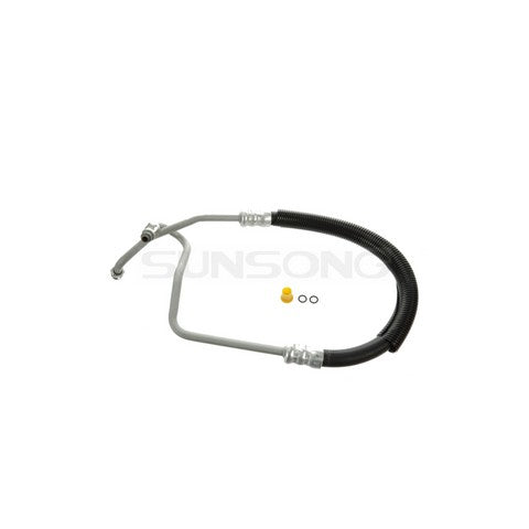 Sunsong Power Steering Pressure Line Hose Assembly P/N:3402101 Fits: Buick Electra, Buick Estate Wagon, Buick Lesabre, Chevrolet Caprice, Chevrolet Impala, Oldsmobile 98, Oldsmobile Custom Cruiser, Oldsmobile Delta 88, Pontiac Catalina, Pontiac Laurentian - Image 1