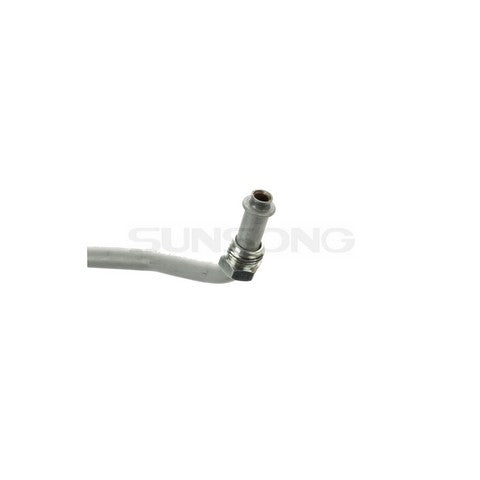 Sunsong Power Steering Pressure Line Hose Assembly P/N:3402101 Fits: Buick Electra, Buick Estate Wagon, Buick Lesabre, Chevrolet Caprice, Chevrolet Impala, Oldsmobile 98, Oldsmobile Custom Cruiser, Oldsmobile Delta 88, Pontiac Catalina, Pontiac Laurentian - Image 2