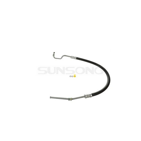 Sunsong Power Steering Pressure Line Hose Assembly P/N:3402103 Fits: Buick Electra 70-69, Buick Estate Wagon 1970, Buick Lesabre 70-69, Buick Special 1968, Buick Wildcat 70-69 - Image 1