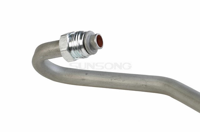 Sunsong Power Steering Pressure Line Hose Assembly P/N:3402104 Fits: Chevrolet El Camino 87-86, Chevrolet Monte Carlo 88-86, GMC Caballero 87-86, Pontiac Bonneville 1986, Pontiac Grand Prix 87-86 - Image 3