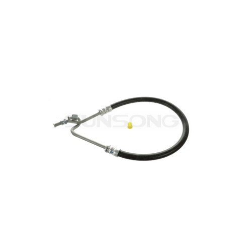 Sunsong Power Steering Pressure Line Hose Assembly P/N:3402105 Fits: Ford Elite 76-75, Ford Gran Torino 76-72, Ford Ltd Ii 1977, Ford Ranchero 77-72, Ford Thunderbird 1977, Ford Torino 76-72, Mercury Cougar 77-74, Mercury Montego 76-73 - Image 1