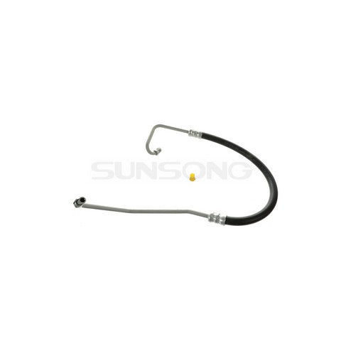 Sunsong Power Steering Pressure Line Hose Assembly P/N:3402106 Fits: Chevrolet G10 79-76, Chevrolet G20 79-76, Chevrolet G30 79-76, GMC G15 78-76, GMC G1500 1979, GMC G25 78-76, GMC G2500 1979, GMC G35 78-76, GMC G3500 1979 - Image 1