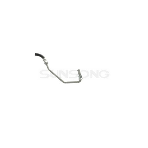 Sunsong Power Steering Pressure Line Hose Assembly P/N:3402106 Fits: Chevrolet G10 79-76, Chevrolet G20 79-76, Chevrolet G30 79-76, GMC G15 78-76, GMC G1500 1979, GMC G25 78-76, GMC G2500 1979, GMC G35 78-76, GMC G3500 1979 - Image 3