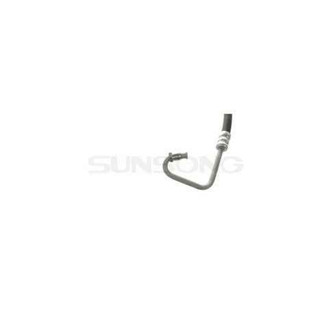 Sunsong Power Steering Pressure Line Hose Assembly P/N:3402106 Fits: Chevrolet G10 79-76, Chevrolet G20 79-76, Chevrolet G30 79-76, GMC G15 78-76, GMC G1500 1979, GMC G25 78-76, GMC G2500 1979, GMC G35 78-76, GMC G3500 1979 - Image 2