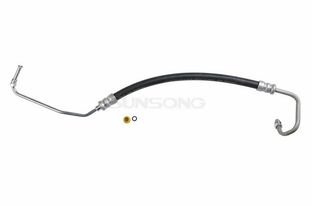 Sunsong Power Steering Pressure Line Hose Assembly P/N:3402107 Fits: Ford E-250 Econoline Club Wagon 91-90, Ford E-350 Econoline 92-90, Ford E-350 Econoline Club Wagon 92-90 - Image 1