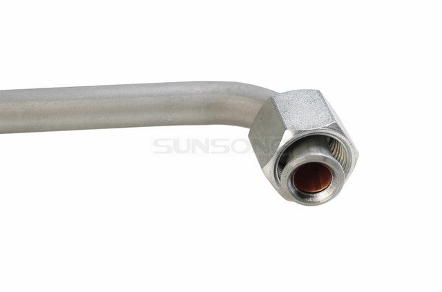 Sunsong Power Steering Pressure Line Hose Assembly P/N:3402110 Fits: Chevrolet Bel Air 1965, Chevrolet Biscayne 1965, Chevrolet C70 1979, Chevrolet Chevelle 1966, Chevrolet Corvette 1965, Chevrolet Impala 1965, Chevrolet Malibu 1966 - Image 2