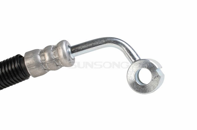 Sunsong Power Steering Pressure Line Hose Assembly P/N:3402111 Fits: Dodge Stealth 96-91, Mitsubishi 3000gt 99-91, Mitsubishi Diamante 95-92 - Image 2