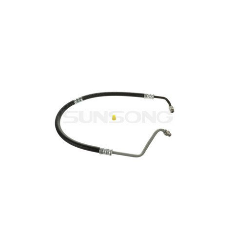 Sunsong Power Steering Pressure Line Hose Assembly P/N:3402112 Fits: Ford Mustang 1990 - Image 1