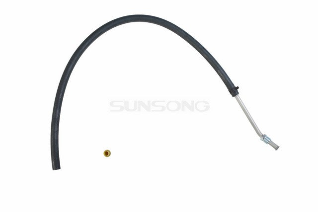 Sunsong Power Steering Return Line Hose Assembly P/N:3402113 Fits: Buick Electra, Buick Estate Wagon, Buick Gs, Buick Gs 455, Buick Lesabre, Buick Riviera, Buick Skylark, Buick Sportwagon, Buick Wildcat, Ford Ltd - Image 1
