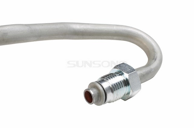 Sunsong Power Steering Return Line Hose Assembly P/N:3402119 Fits: Buick Skyhawk, Buick Skylark, Buick Somerset, Buick Somerset Regal, Cadillac Cimarron, Chevrolet Beretta, Chevrolet Cavalier, Chevrolet Corsica, Oldsmobile Achieva, Oldsmobile Calais - Image 2