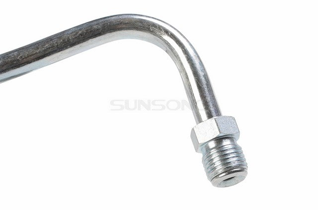 Sunsong Power Steering Pressure Line Hose Assembly P/N:3402121 Fits: Ford Country Sedan, Ford Country Squire, Ford Custom 500, Ford Galaxie 500, Ford Ltd, Ford Ranch Wagon, Ford Thunderbird, Mercury Colony Park, Mercury Cougar, Mercury Grand Marquis - Image 2