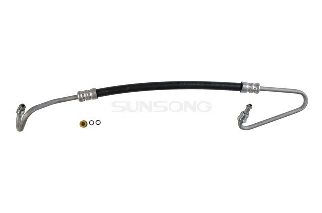 Sunsong Power Steering Pressure Line Hose Assembly P/N:3402123 Fits: Chevrolet P30 89-80, GMC P3500 89-80 - Image 1