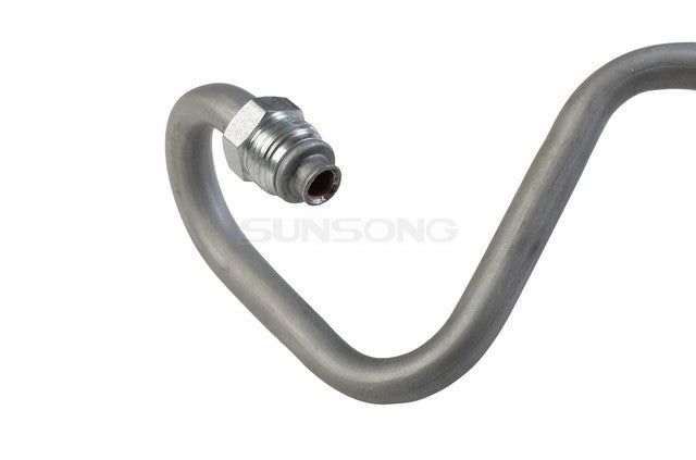 Sunsong Power Steering Pressure Line Hose Assembly P/N:3402123 Fits: Chevrolet P30 89-80, GMC P3500 89-80 - Image 3