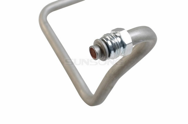 Sunsong Power Steering Pressure Line Hose Assembly P/N:3402124 Fits: Dodge D100 1980, Dodge D150 82-80, Dodge D200 1980, Dodge D250 82-81, Dodge Ramcharger 1980, Dodge W150 82-80, Dodge W200 1980, Plymouth Trailduster 1980 - Image 3
