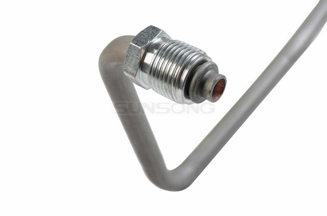 Sunsong Power Steering Pressure Line Hose Assembly P/N:3402124 Fits: Dodge D100 1980, Dodge D150 82-80, Dodge D200 1980, Dodge D250 82-81, Dodge Ramcharger 1980, Dodge W150 82-80, Dodge W200 1980, Plymouth Trailduster 1980 - Image 2