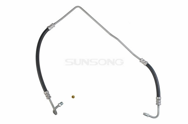 Sunsong Power Steering Pressure Line Hose Assembly P/N:3402126 Fits: Toyota Celica 85-82 - Image 1