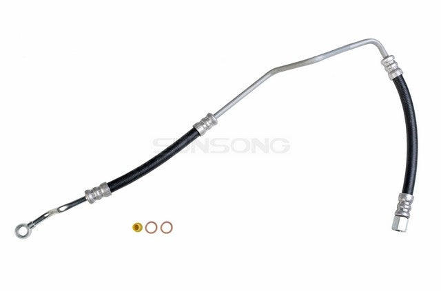 Sunsong Power Steering Pressure Line Hose Assembly P/N:3402129 Fits: Toyota Tercel 1990 - Image 1