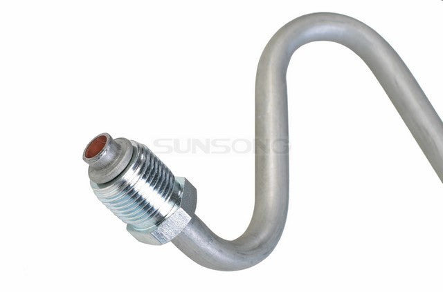 Sunsong Power Steering Pressure Line Hose Assembly P/N:3402131 Fits: Chevrolet S10 1982, GMC S15 1982 - Image 2