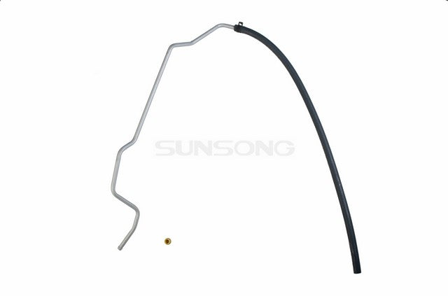 Sunsong Power Steering Return Line Hose Assembly P/N:3402133 Fits: Ford Contour 1995, Ford Mystique 1995, Mercury Mystique 1995 - Image 1