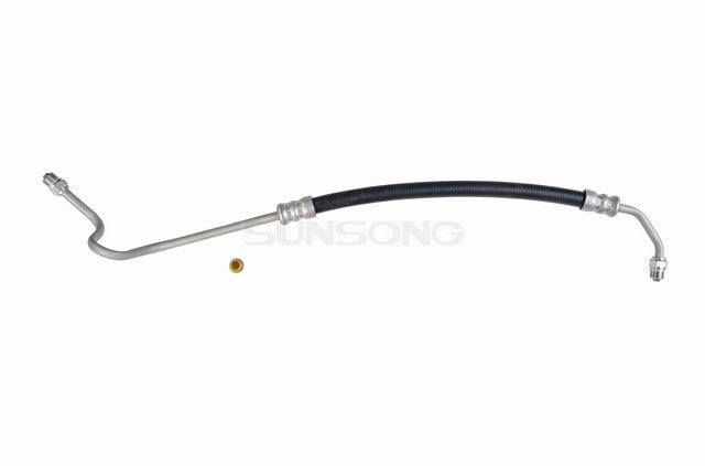 Sunsong Power Steering Pressure Line Hose Assembly P/N:3402136 Fits: Ford E-350 Club Wagon, Ford E-350 Econoline, Ford E-350 Econoline Club Wagon, Ford E-350 Super Duty, Ford Econoline Super Duty - Image 1