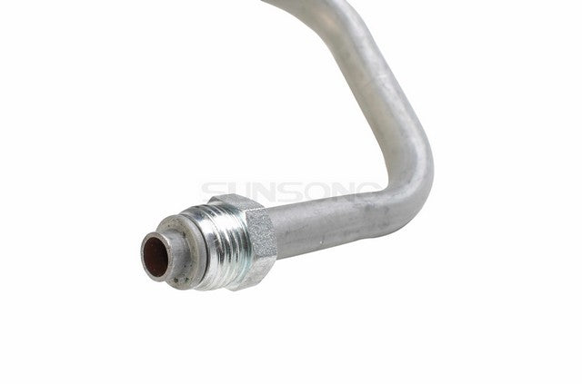 Sunsong Power Steering Pressure Line Hose Assembly P/N:3402137 Fits: Cadillac Escalade 2002, Cadillac Escalade Ext 2002, Chevrolet Suburban 1500 02-00, Chevrolet Tahoe 02-00, GMC Yukon 02-00, GMC Yukon Xl 1500 02-00 - Image 2