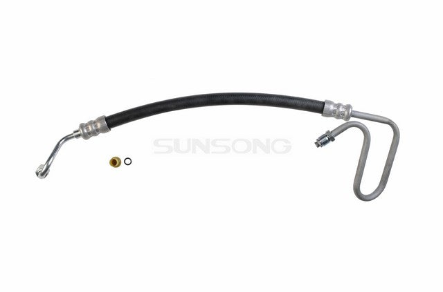 Sunsong Power Steering Pressure Line Hose Assembly P/N:3402139 Fits: Chrysler Newport 72-69, Chrysler TOWN &amp; COUNTRY 70-69 - Image 1