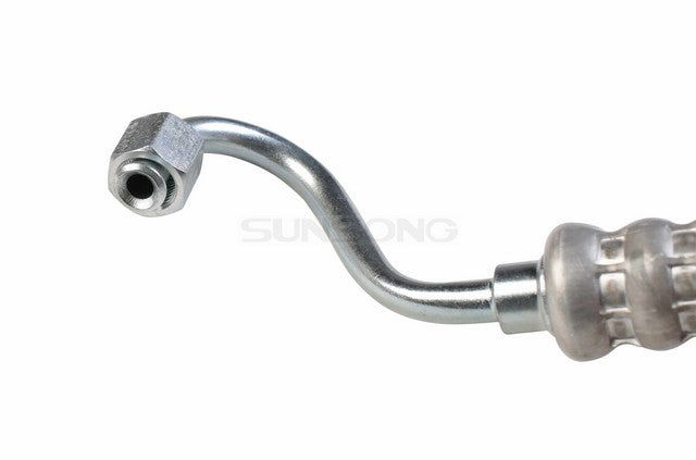 Sunsong Power Steering Pressure Line Hose Assembly P/N:3402139 Fits: Chrysler Newport 72-69, Chrysler TOWN &amp; COUNTRY 70-69 - Image 2