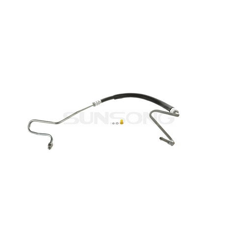 Sunsong Power Steering Pressure Line Hose Assembly P/N:3402142 Fits: Lincoln Continental 86-84, Lincoln Mark Vii 85-84 - Image 1
