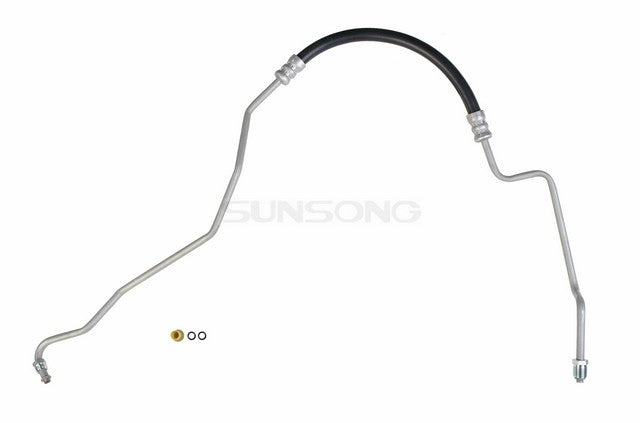 Sunsong Power Steering Pressure Line Hose Assembly P/N:3402143 Fits: Cadillac Commercial Chassis 1985, Cadillac Deville 1985 - Image 1