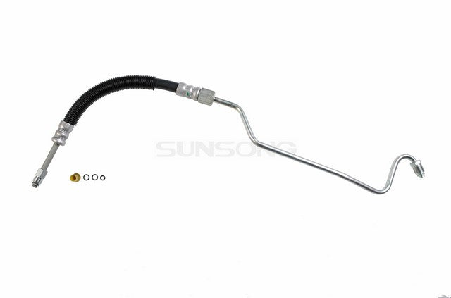Sunsong Power Steering Pressure Line Hose Assembly P/N:3402144 Fits: Buick Century 1987, Chevrolet Celebrity 1987, Oldsmobile Cutlass Ciera 1987, Oldsmobile Cutlass Cruiser 1987, Pontiac 6000 1987 - Image 1