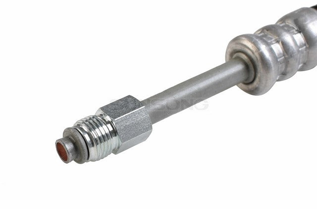 Sunsong Power Steering Pressure Line Hose Assembly P/N:3402144 Fits: Buick Century 1987, Chevrolet Celebrity 1987, Oldsmobile Cutlass Ciera 1987, Oldsmobile Cutlass Cruiser 1987, Pontiac 6000 1987 - Image 3