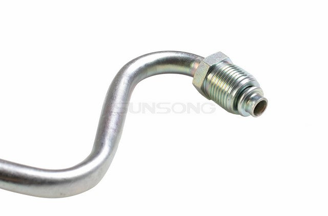 Sunsong Power Steering Pressure Line Hose Assembly P/N:3402144 Fits: Buick Century 1987, Chevrolet Celebrity 1987, Oldsmobile Cutlass Ciera 1987, Oldsmobile Cutlass Cruiser 1987, Pontiac 6000 1987 - Image 2