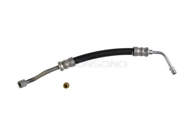 Sunsong Power Steering Pressure Line Hose Assembly P/N:3402146 Fits: Ford F-100 69-67, Ford F-250 69-67, Ford F-350 69-67 - Image 1