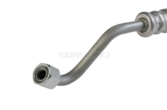 Sunsong Power Steering Pressure Line Hose Assembly P/N:3402146 Fits: Ford F-100 69-67, Ford F-250 69-67, Ford F-350 69-67 - Image 2