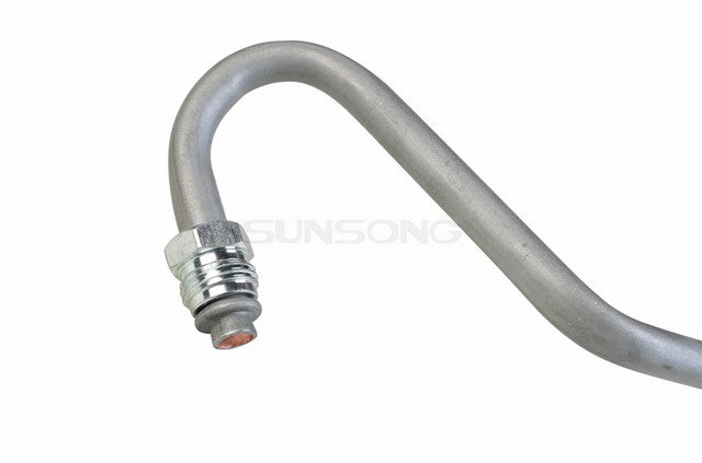Sunsong Power Steering Pressure Line Hose Assembly P/N:3402147 Fits: Chevrolet G10 82-80, Chevrolet G20 82-80, Chevrolet G30 82-80, GMC G1500 82-80, GMC G2500 82-80, GMC G3500 82-80 - Image 3
