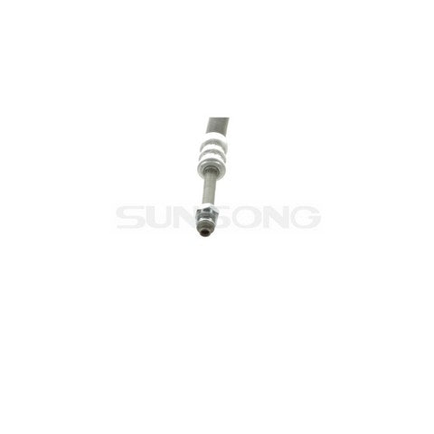 Sunsong Power Steering Pressure Line Hose Assembly P/N:3402149 Fits: Chevrolet Camaro 86-82, Chevrolet S10 86-85, Chevrolet S10 Blazer 86-85, GMC S15 86-85, GMC S15 Jimmy 86-85, Pontiac Firebird 86-82 - Image 2