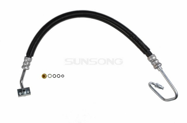 Sunsong Power Steering Pressure Line Hose Assembly P/N:3402151 Fits: Acura Integra 89-86 - Image 1