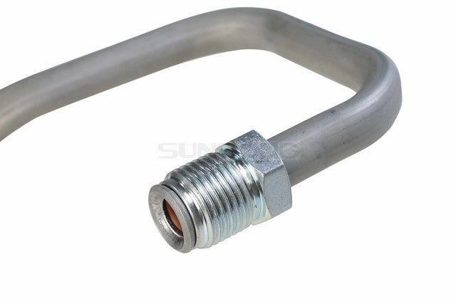 Sunsong Power Steering Pressure Line Hose Assembly P/N:3402154 Fits: Ford Custom 500 77-76, Ford Ltd 1976, Ford Thunderbird 76-75, Lincoln Continental 76-74, Lincoln Mark Iv 76-75, Mercury Grand Marquis 76-75, Mercury Marquis 76-75 - Image 3