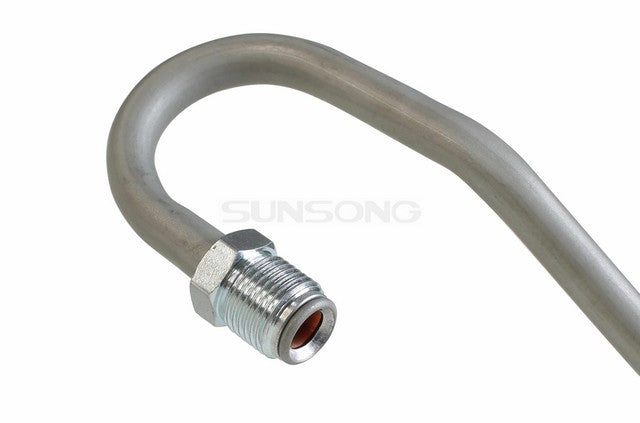 Sunsong Power Steering Pressure Line Hose Assembly P/N:3402154 Fits: Ford Custom 500 77-76, Ford Ltd 1976, Ford Thunderbird 76-75, Lincoln Continental 76-74, Lincoln Mark Iv 76-75, Mercury Grand Marquis 76-75, Mercury Marquis 76-75 - Image 2