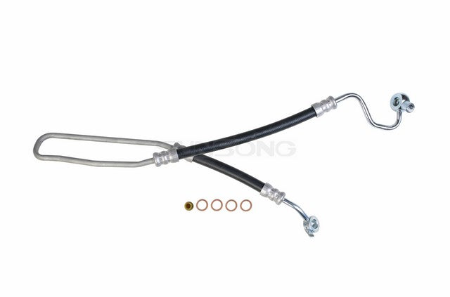 Sunsong Power Steering Pressure Line Hose Assembly P/N:3402158 Fits: Toyota Supra 98-93 - Image 1
