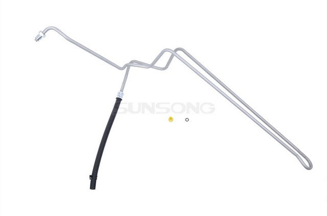 Sunsong Power Steering Return Line Hose Assembly P/N:3402160 Fits: Chevrolet G10 91-87, Chevrolet G20 91-87, Chevrolet G30 91-87, GMC G1500 91-87, GMC G2500 91-87, GMC G3500 91-87 - Image 1