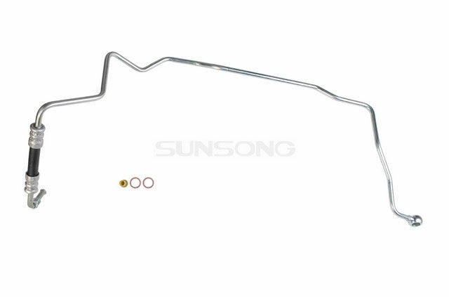 Sunsong Power Steering Pressure Line Hose Assembly P/N:3402161 Fits: Toyota Pickup 95-90 - Image 1