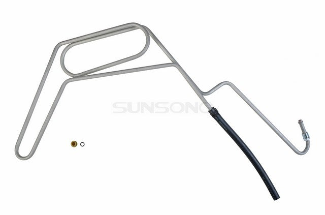 Sunsong Power Steering Return Line Hose Assembly P/N:3402162 Fits: Ford F-250 1997, Ford F-250 Hd 1997, Ford F-350 1997 - Image 1