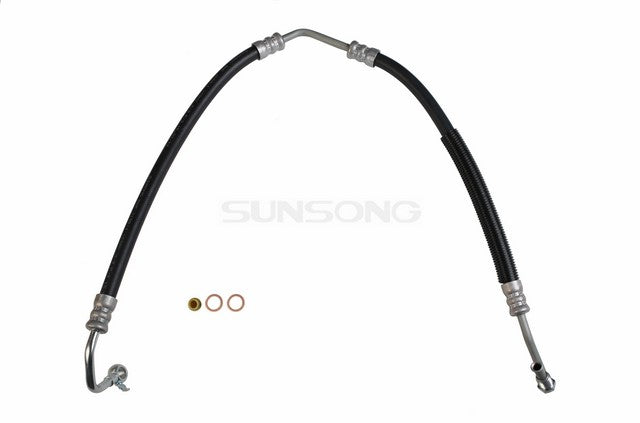 Sunsong Power Steering Pressure Line Hose Assembly P/N:3402163 Fits: Mazda Protege 01-99 - Image 1