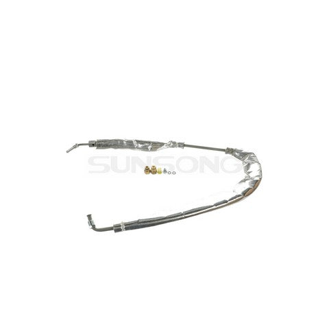 Sunsong Power Steering Pressure Line Hose Assembly P/N:3402164 Fits: Ford Taurus 89-86, Mercury Sable 89-86 - Image 2