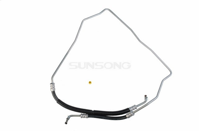 Sunsong Power Steering Pressure Line Hose Assembly P/N:3402165 Fits: Toyota Land Cruiser 89-88 - Image 1
