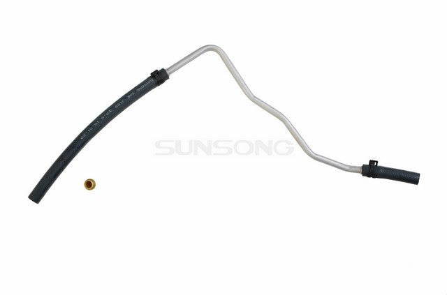 Sunsong Power Steering Return Line Hose Assembly P/N:3402169 Fits: Buick Century, Buick Regal, Chevrolet Celebrity, Oldsmobile Cutlass, Oldsmobile Cutlass Ciera, Oldsmobile Cutlass Cruiser, Oldsmobile Cutlass Supreme, Pontiac 6000, Pontiac Grand Prix - Image 1