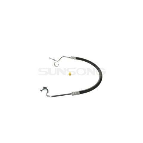 Sunsong Power Steering Pressure Line Hose Assembly P/N:3402172 Fits: Ford Custom 500 77-75, Ford Ltd 77-75, Mercury Grand Marquis 77-75, Mercury Marquis 77-75 - Image 1