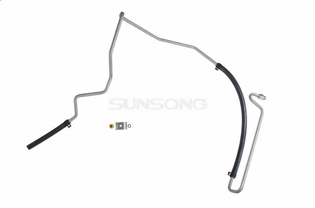 Sunsong Power Steering Return Line Hose Assembly P/N:3402174 Fits: Ford Taurus 87-86, Mercury Sable 87-86 - Image 1