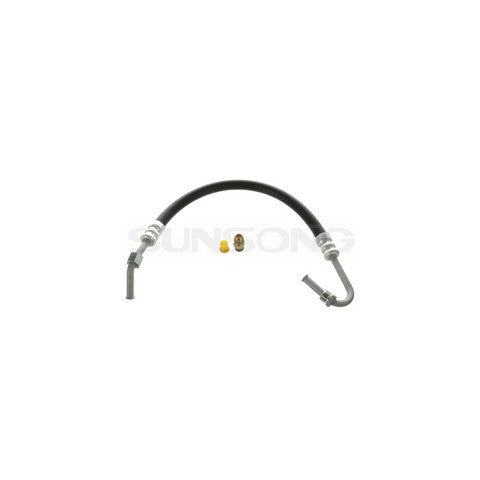 Sunsong Power Steering Pressure Line Hose Assembly P/N:3402176 Fits: Buick Gs, Buick Gs 455, Buick Skylark, Buick Special, Buick Sportwagon, Chevrolet Bel Air, Chevrolet Biscayne, Chevrolet Brookwood, Chevrolet Camaro - Image 1